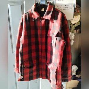 Vintage State Property Wool Blend Coat sz XL